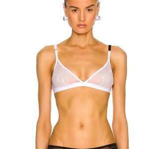 GIVENCHY 4G JACQUARD BRA